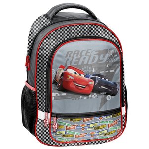 Školní batoh Cars šedý-4